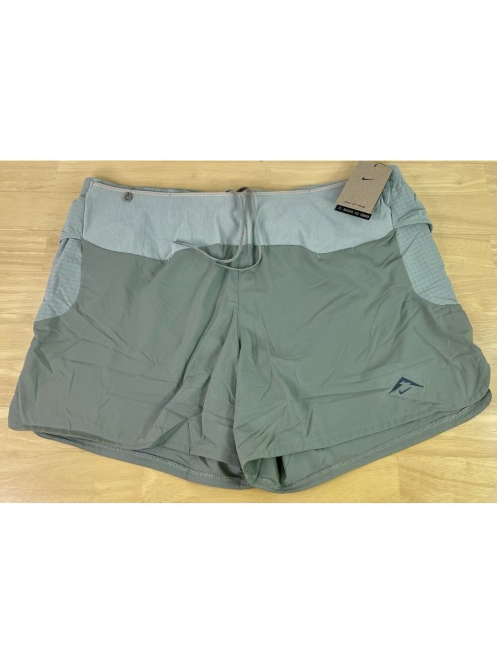 Nike Trail Dri-Fit ADV 5” Brief-Lined Running Shorts HJ3572-320, Men XL, NWT $80